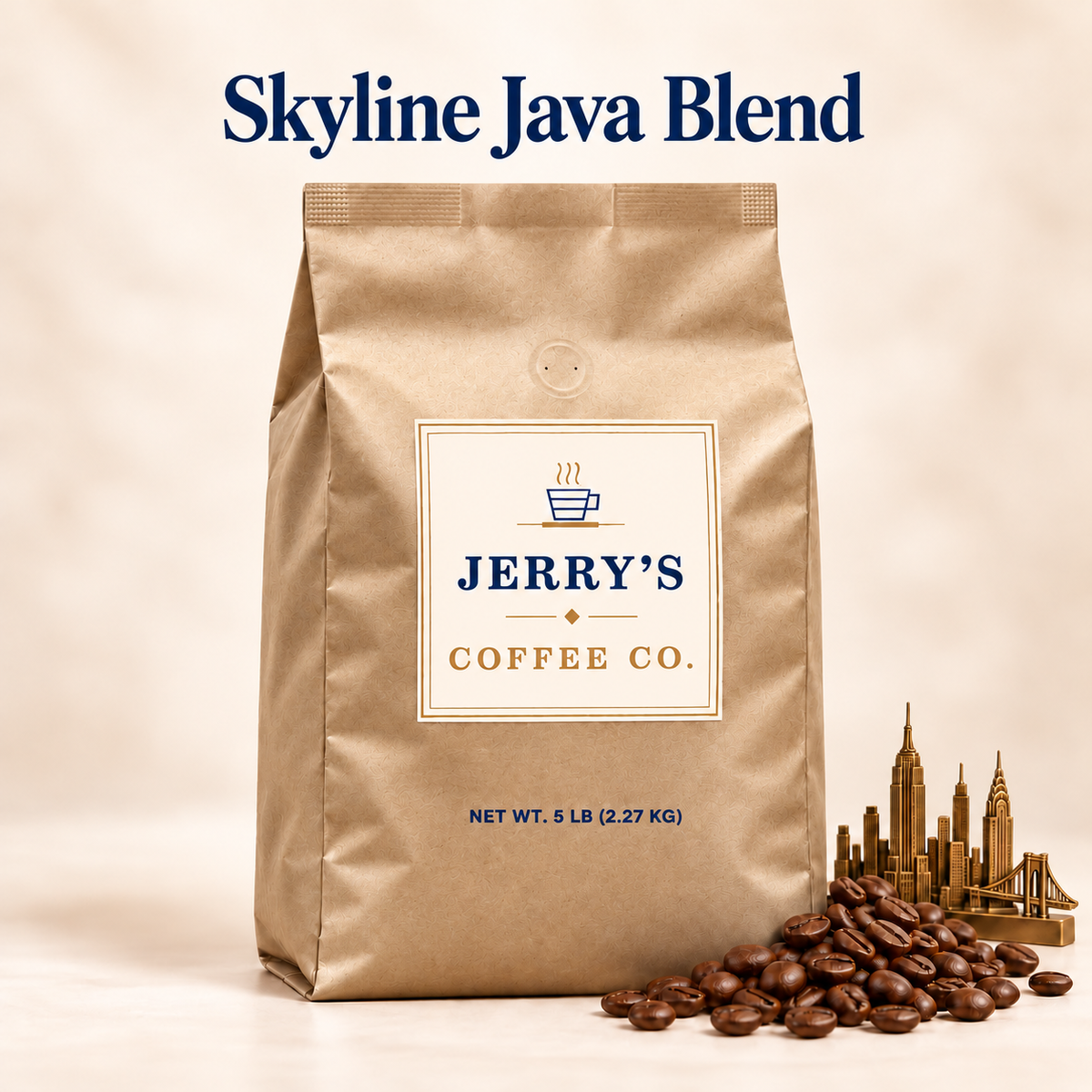Skyline Java Blend - Jerry's Coffee Co. bag