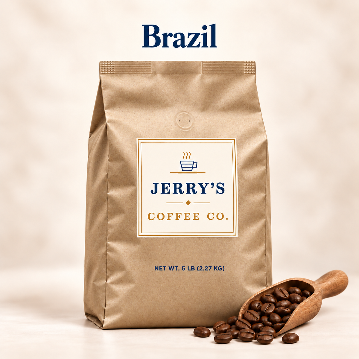 Brazil - Jerry's Coffee Co. bag
