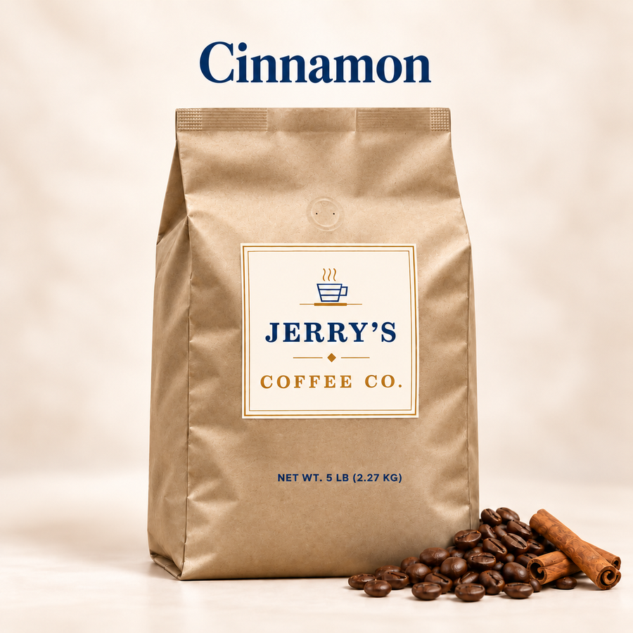 Cinnamon - Jerry's Coffee Co. bag