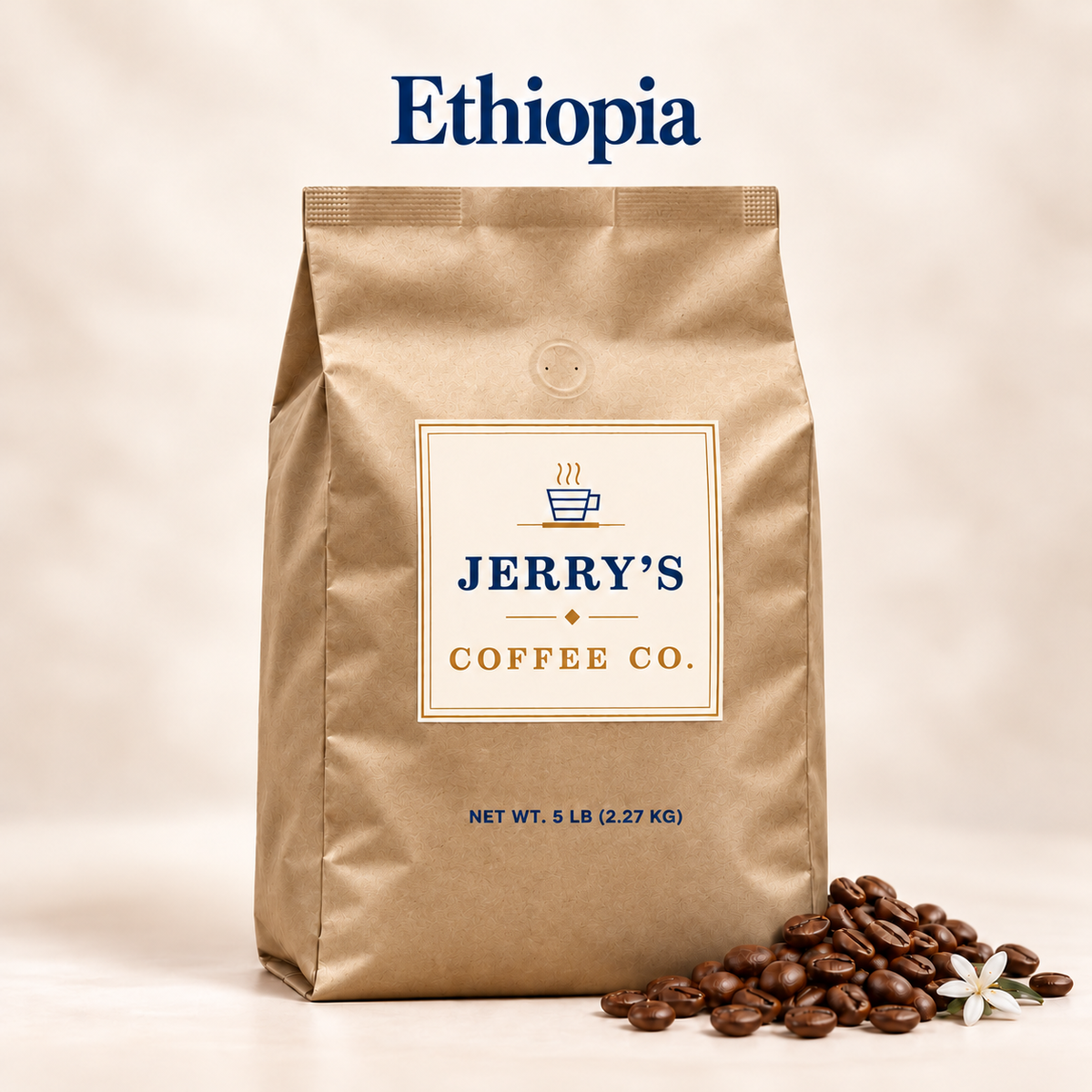 Ethiopia - Jerry's Coffee Co. bag
