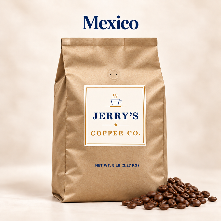 Mexico - Jerry's Coffee Co. bag