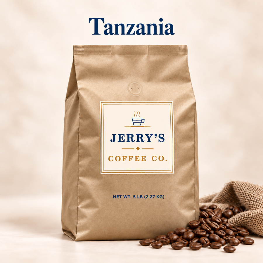 Tanzania - Jerry's Coffee Co. bag
