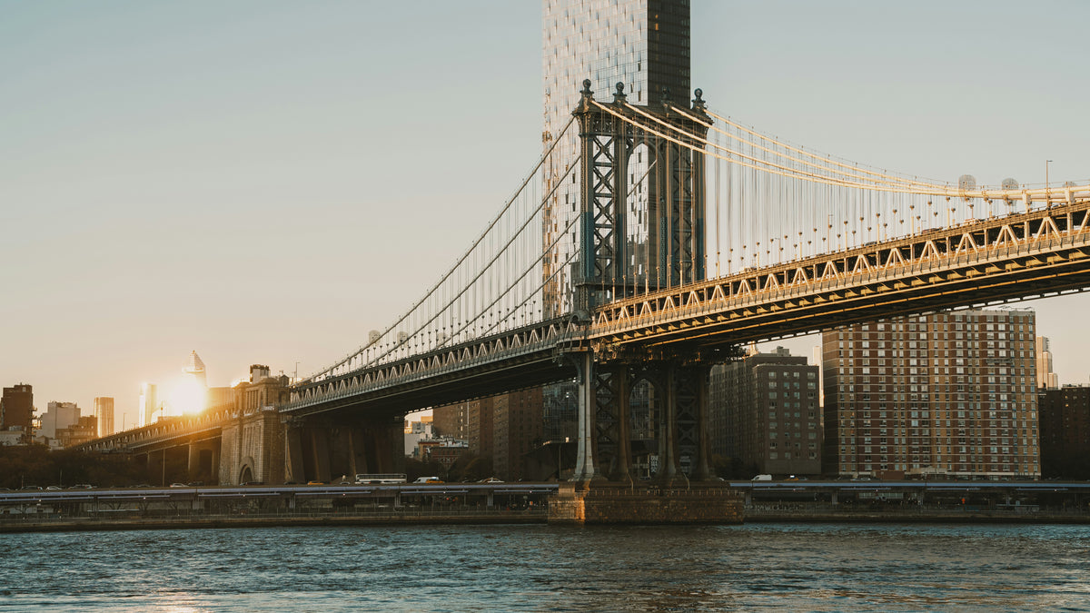 Bridge over the East River, New York